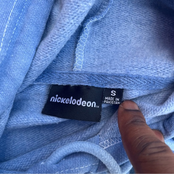 Nickelodeon SpongeBob SquarePants Blue Hoodie - Picture 5 of 6